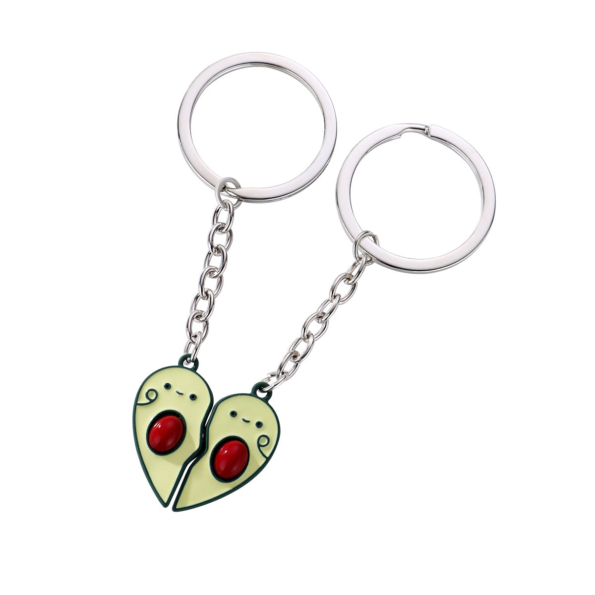 Wholesale Alloy Key Chain Couple